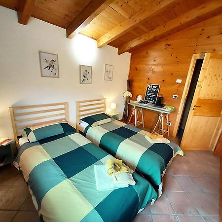The Green Trail - Rooms Prepotto  Eksteriør billede