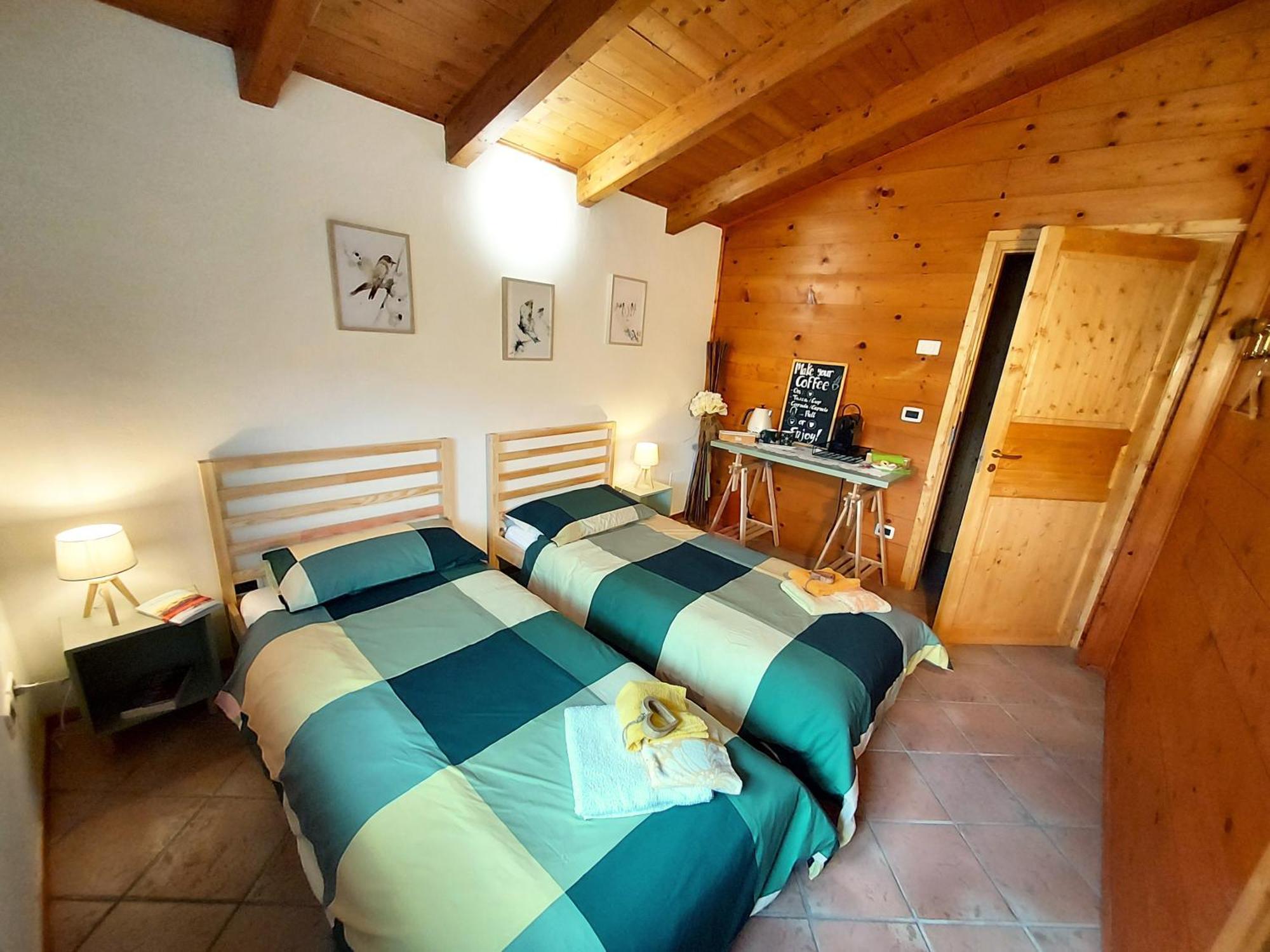 The Green Trail - Rooms Prepotto  Eksteriør billede