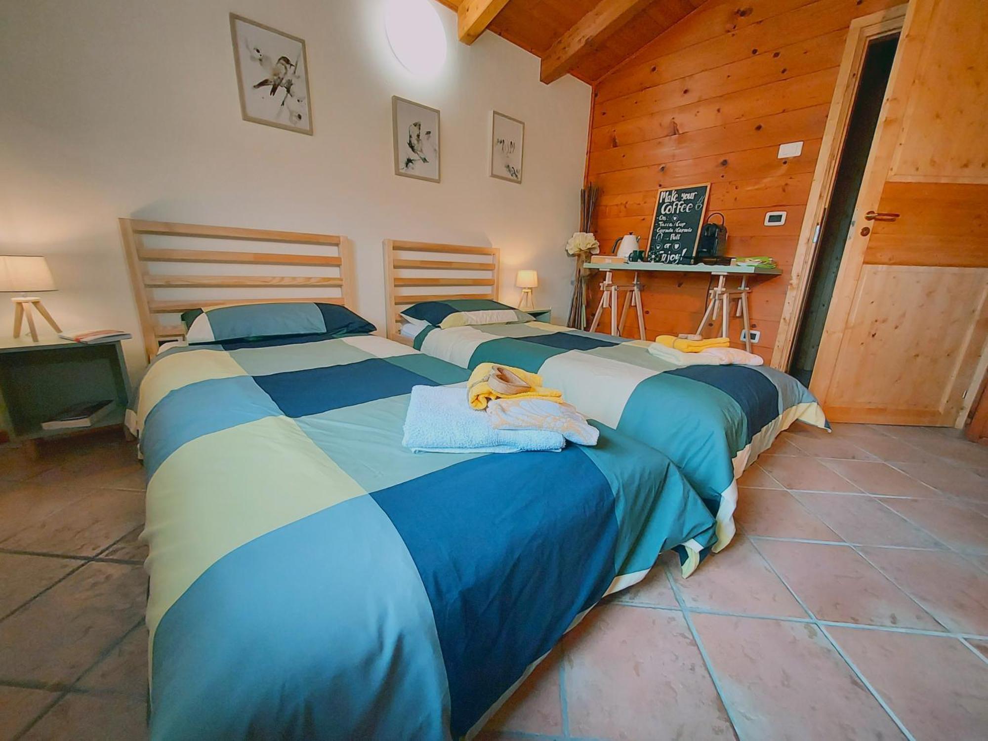 The Green Trail - Rooms Prepotto  Eksteriør billede